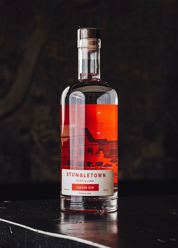 STUMBLETOWN CEASER GIN, Size: 750 ml