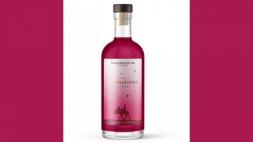 STUMBLETOWN SLOE GIN, Size: 750 ml