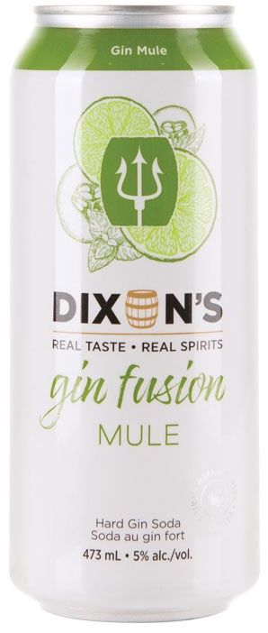 DIXON&#39;S GIN FUSION MULE, Size: 473 ml