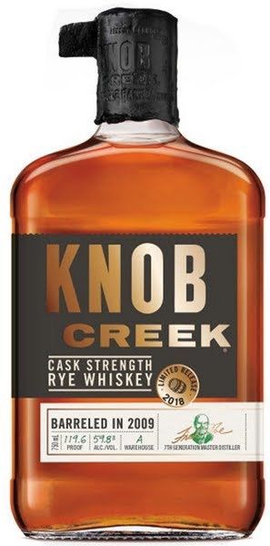 KNOB CREEK CASK STRENGTH, Size: 750 ml