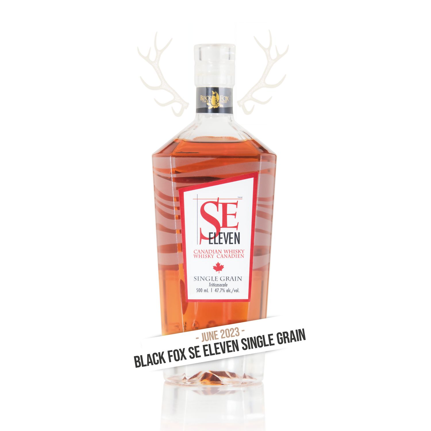 BLACK FOX SE ELEVEN, Size: 750 ml
