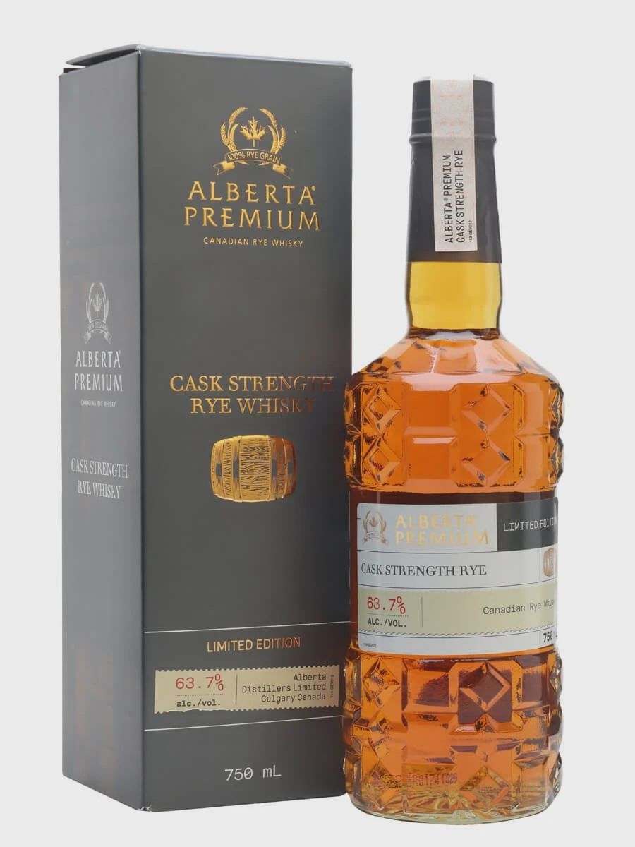 ALBERTA PREMIUM CASK STRENGTH, Size: 750 ml