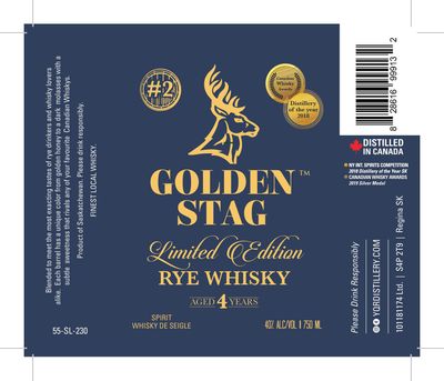 GOLD STAG RYE