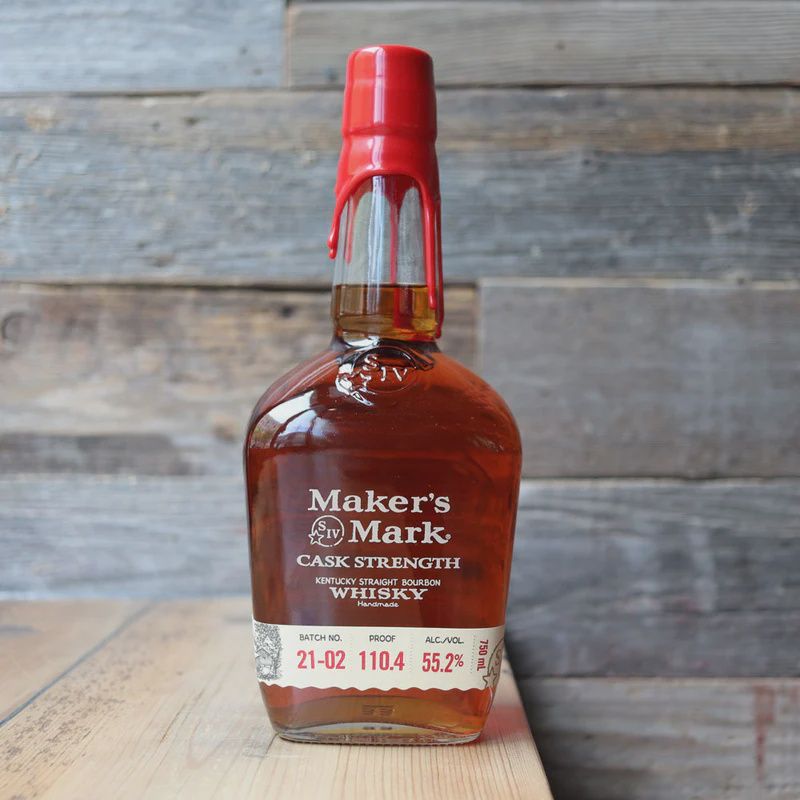 MAKER&#39;S MARK CASK STRENGTH, Size: 750 ml