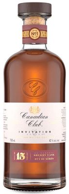 CANADIAN CLUB 15 YR
