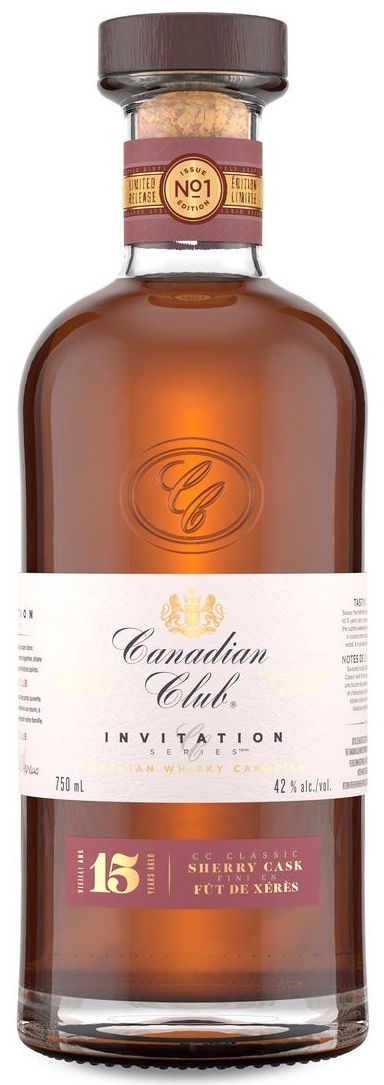 CANADIAN CLUB 15 YR, Size: 750 ml