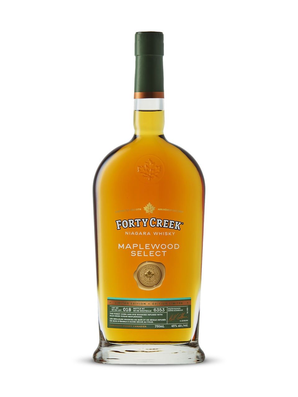 FORTY CREEK MAPLEWOOD SELECT, Size: 750 ml