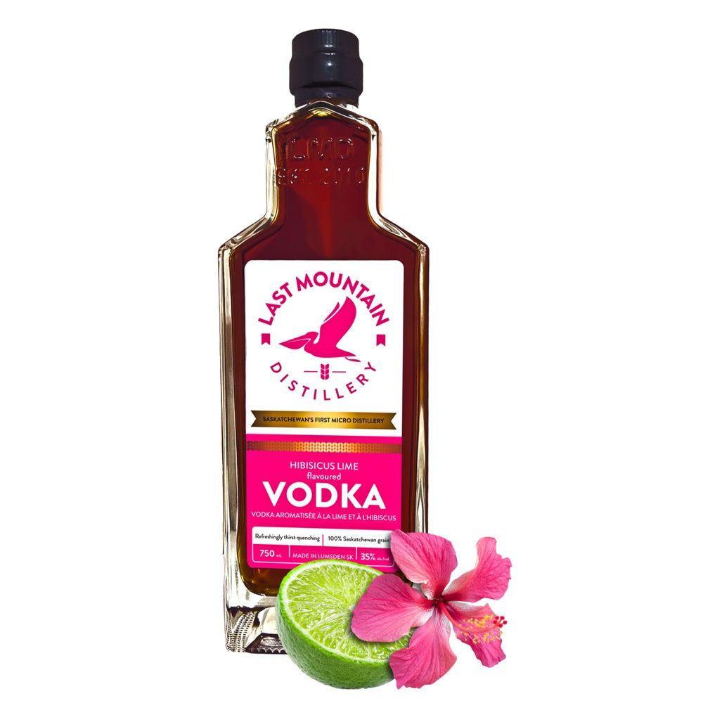 LAST MOUNTAIN HIBISICUS LIME, Size: 750 ml