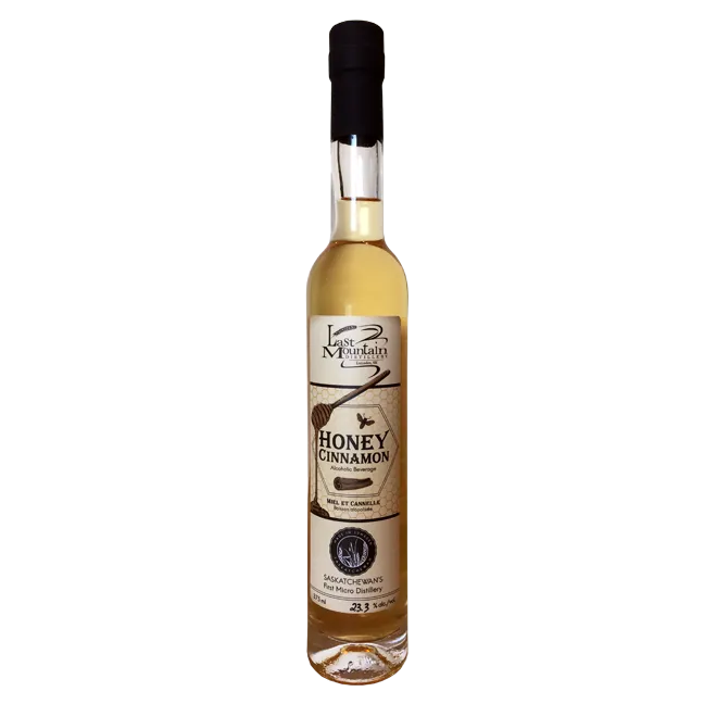 LAST MOUNTAIN HONEY CINNAMON, Size: 375 ml
