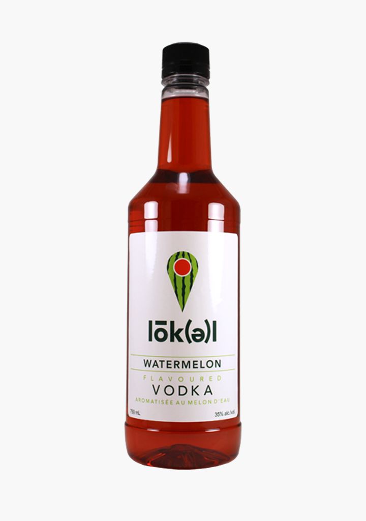 LOKEL WATERMELON VODKA, Size: 750 ml