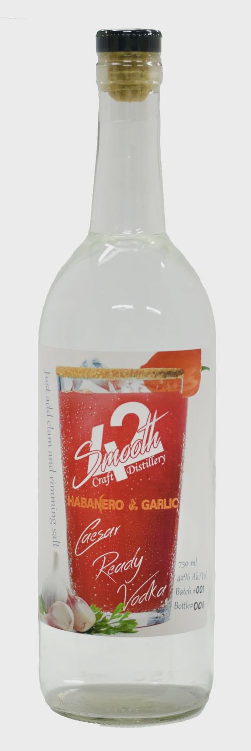 SMOOTH 42 HABANERO GARLIC, Size: 750 ml