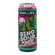 PHILLIPS DINOSOUR POWER WATERMELON, Size: 1 Can 473ml
