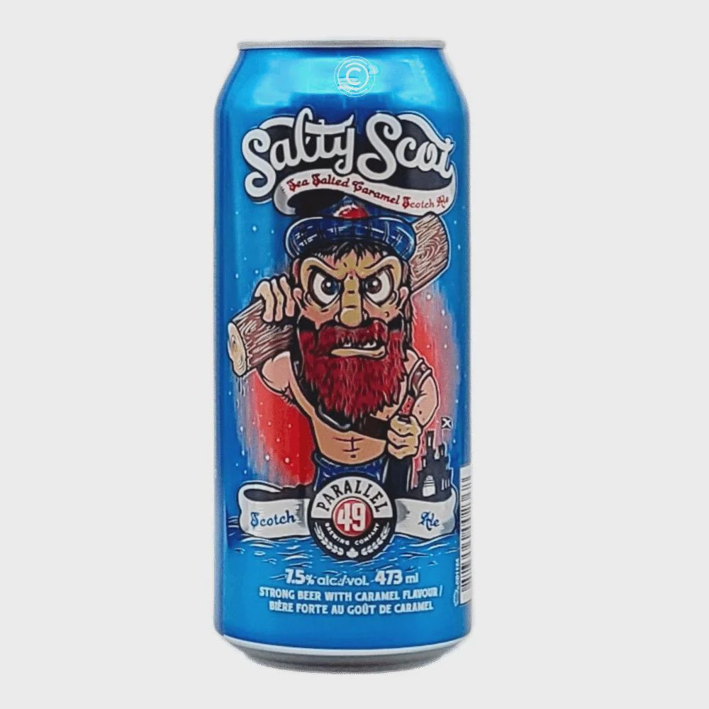 PARALLEL 49 SALTY SCOT CARAMEL SCOTCH, Size: 1 Can 473ml
