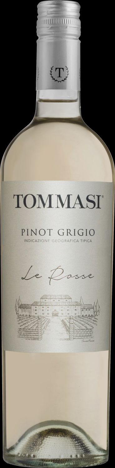 TOMMASI PINOT GRIGIO, Size: 750 ml