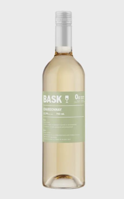 BASK CHARDONNAY, Size: 750 ml