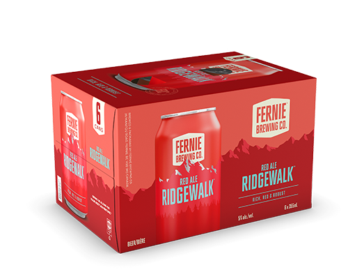 FERNIE RED ALE RIDGEWALK, Size: 6 Cans