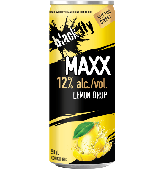 BLACK FLY MAXX LEMON DROP, Size: 1 Can