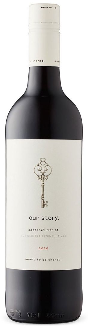 OUR STORY CABERNET MERLOT, Size: 750 ml