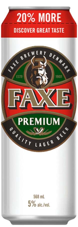 FAXE LAGER, Size: 1 Can 473ml