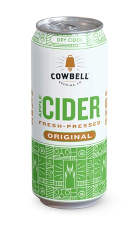 COWBELL BREWING ORIGINAL CIDER, Size: 1 Can 473ml