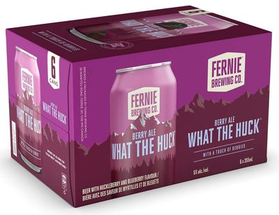 FERNIE WHAT THE HUCK HUCKLEBERRY WHEAT
