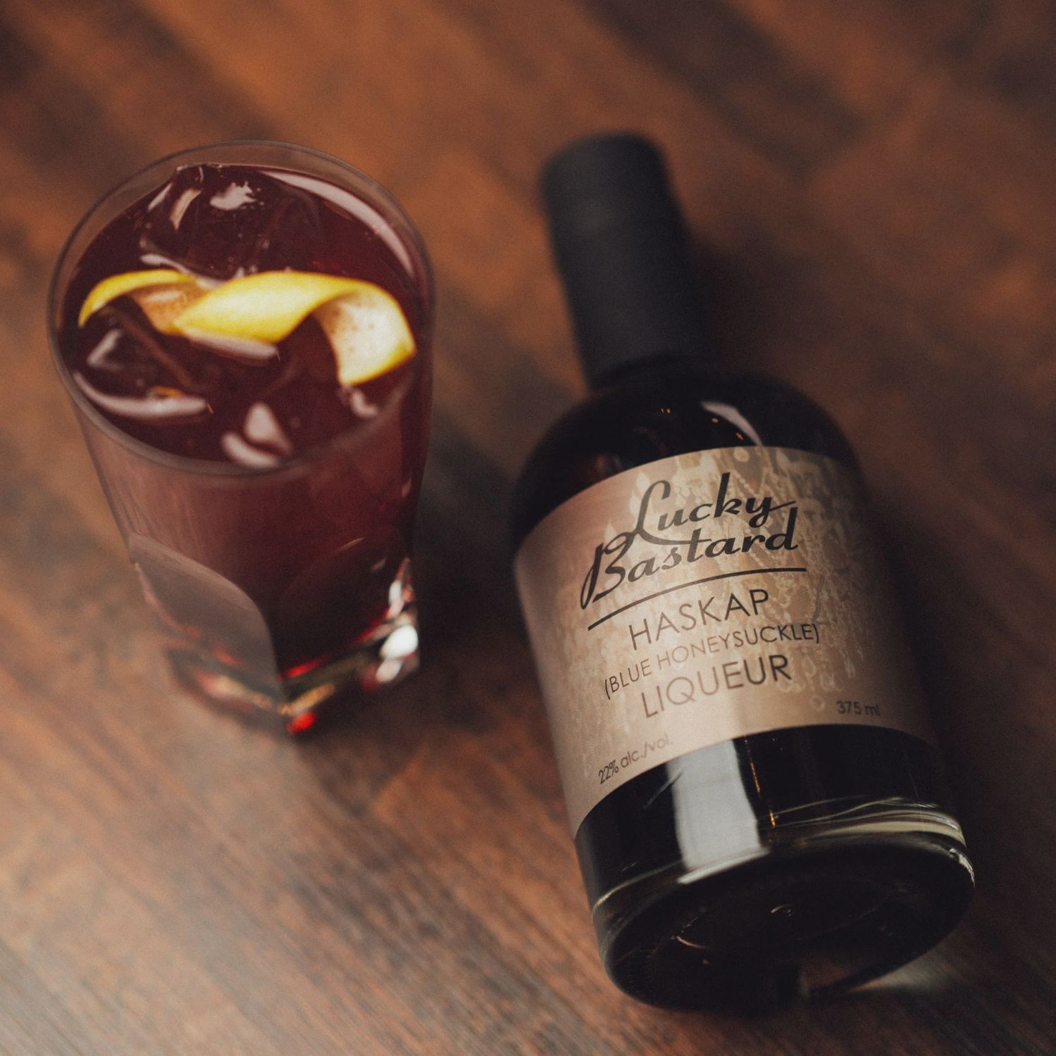 LUCKY BASTARD HASKAP, Size: 375 ml