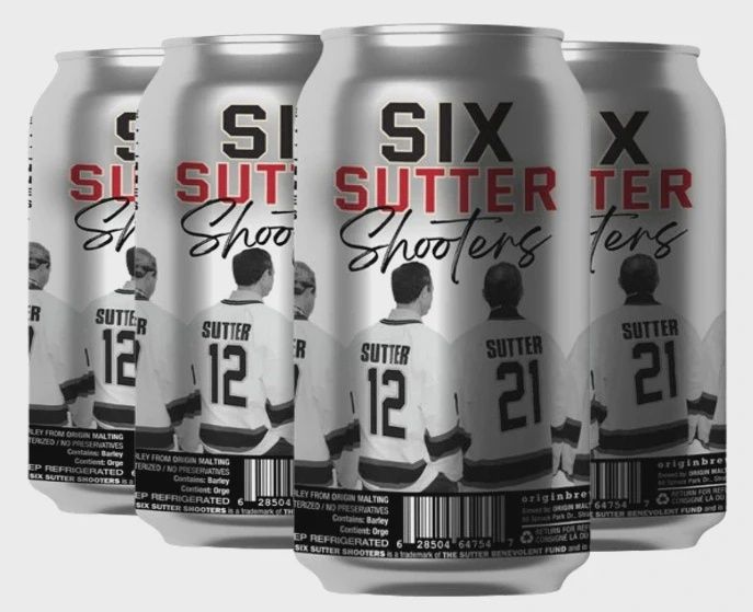 ORIGIN SIX SUTTER SHOOTERS, Size: 6 Cans