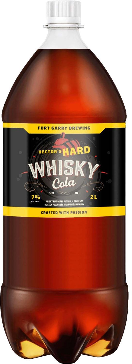 HECTORS HARD WHISKY COLA, Size: 2L PET