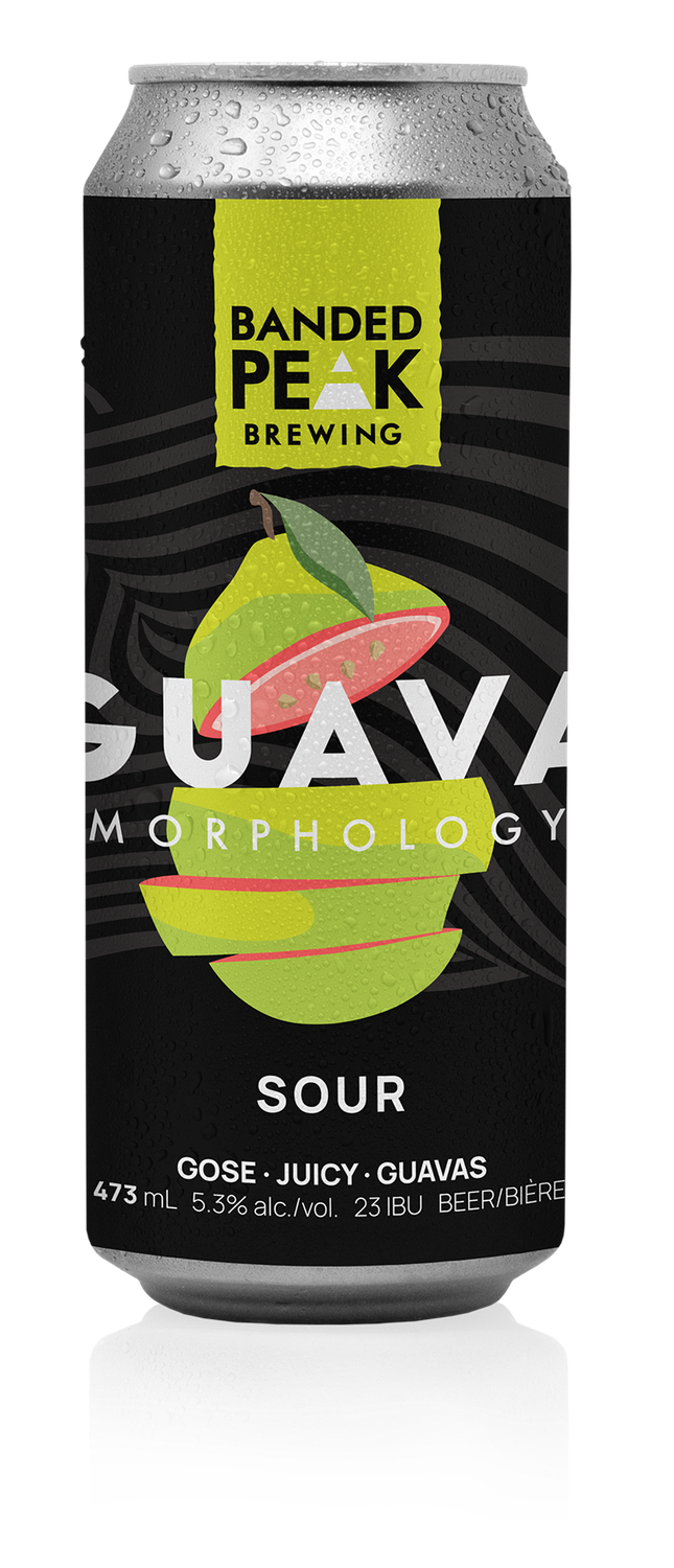 BANDED PEAK GUAVAMORPHOLOGY, Size: 4 Cans