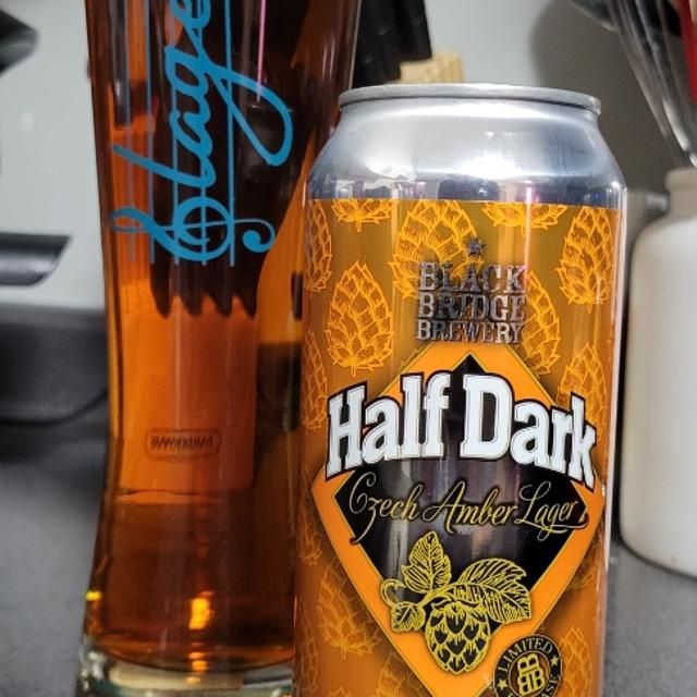 BLACK BRIDGE HALF DARK CZECH, Size: 4 Cans