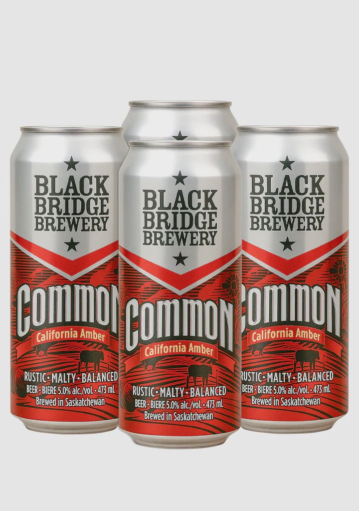 BLACK BRIDGE COMMON, Size: 4 Cans