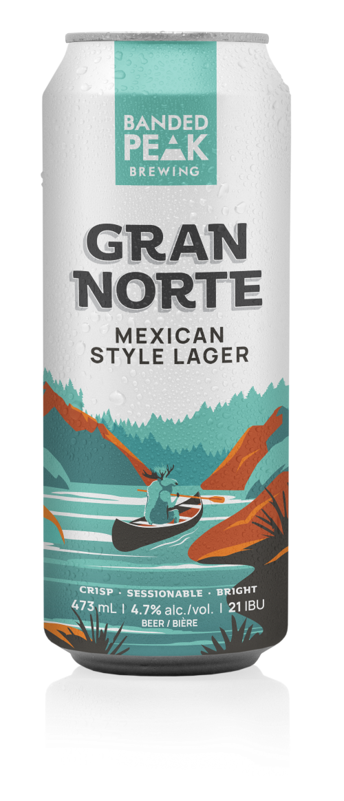 BANDED PEAK GRAN NORTE LAGER