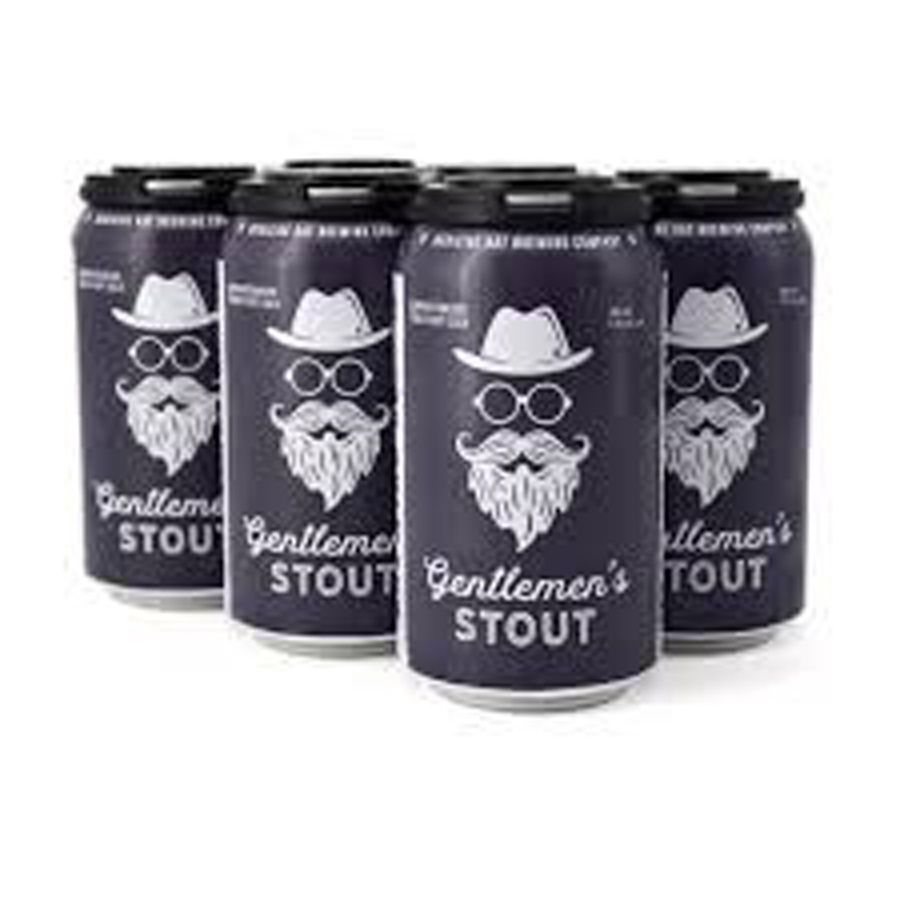 MEDICINE HAT GENTLEMEN&#39;S STOUT, Size: 6 Cans