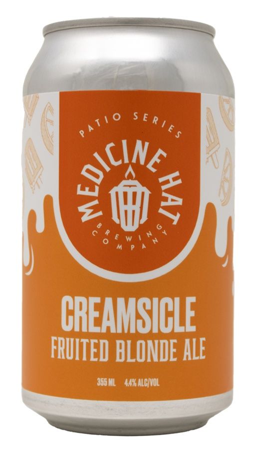 MEDICINE HAT CREAMSICLE ALE