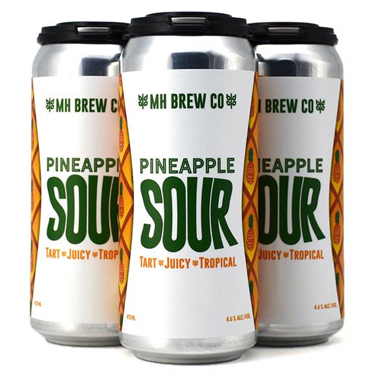 MEDICINE HAT PINEAPPLE, Size: 4 Cans