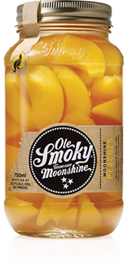 OLE SMOKY MOONSHINE PEACHES, Size: 750 ml