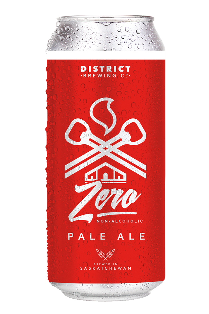 DISTRICT HERO PALE ALE NON ALC