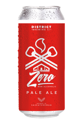 DISTRICT HERO PALE ALE NON ALC