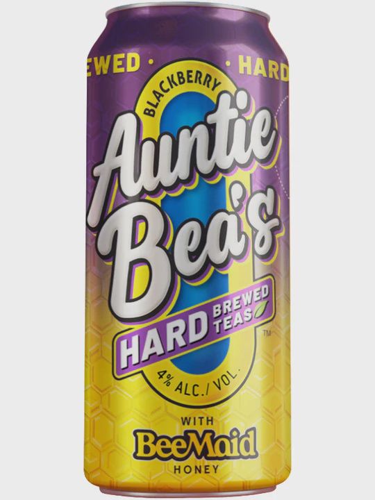 AUNTIE BEAS BLACKBERRY HARD BREWED ICE, Size: 1 Can 473ml