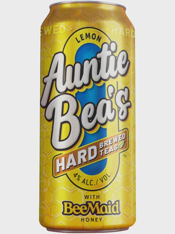 AUNTIE BEAS LEMON HARD BREWED ICE TEA, Size: 1 Can 473ml