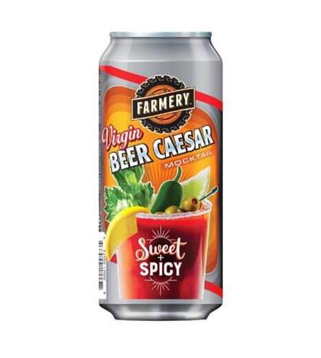 FARMERY VIRGIN BEER CAESAR SWEET SPICY, Size: 1 Can