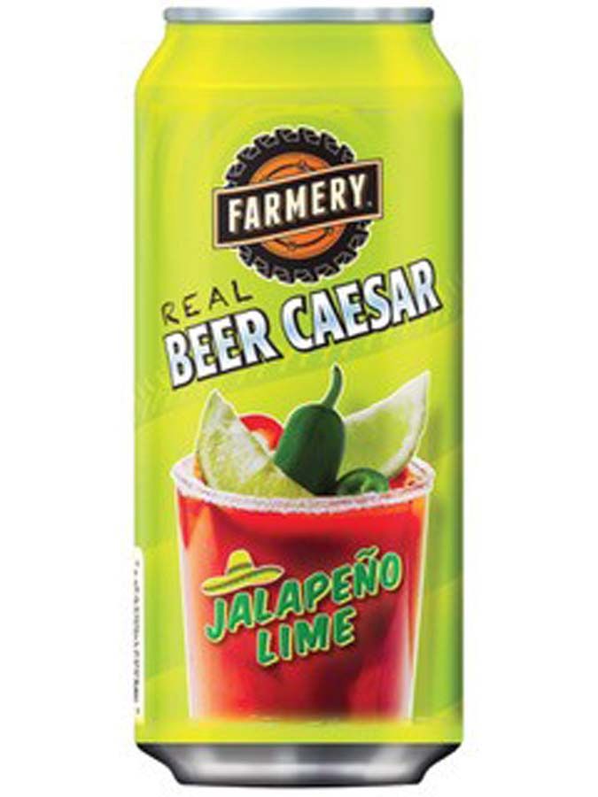 FARMERY BEER CEASAR JALAPENO &amp; LIME, Size: 1 Can 473ml