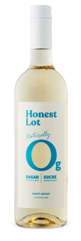 HONEST LOT PINOT GRIGIO, Size: 750 ml