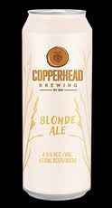 COPPERHEAD BREWING BLONDE ALE