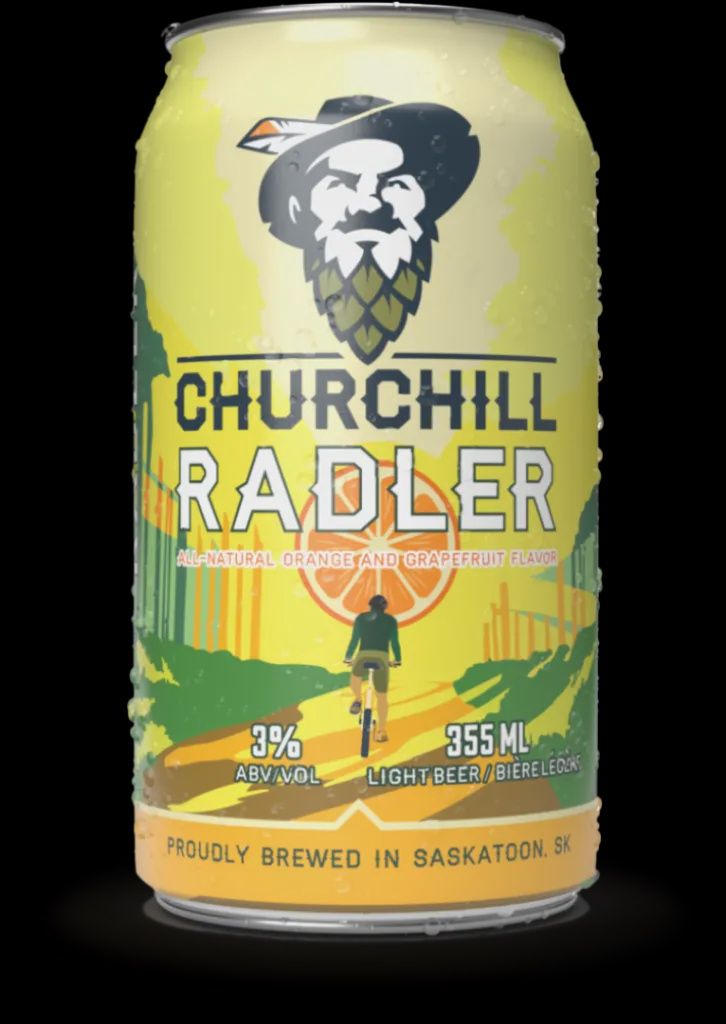 CHURCHILL ORANGE RADLER