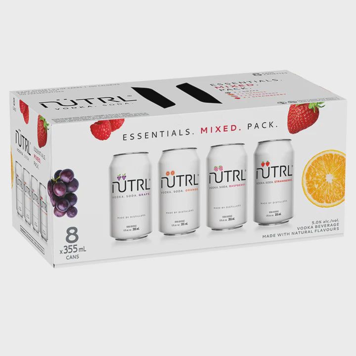 NUTRL 5 MIX, Size: 8 Cans