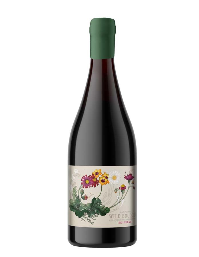 CAPE FYNBOS WILD BOUQUET SHIRAZ, Size: 750 ml