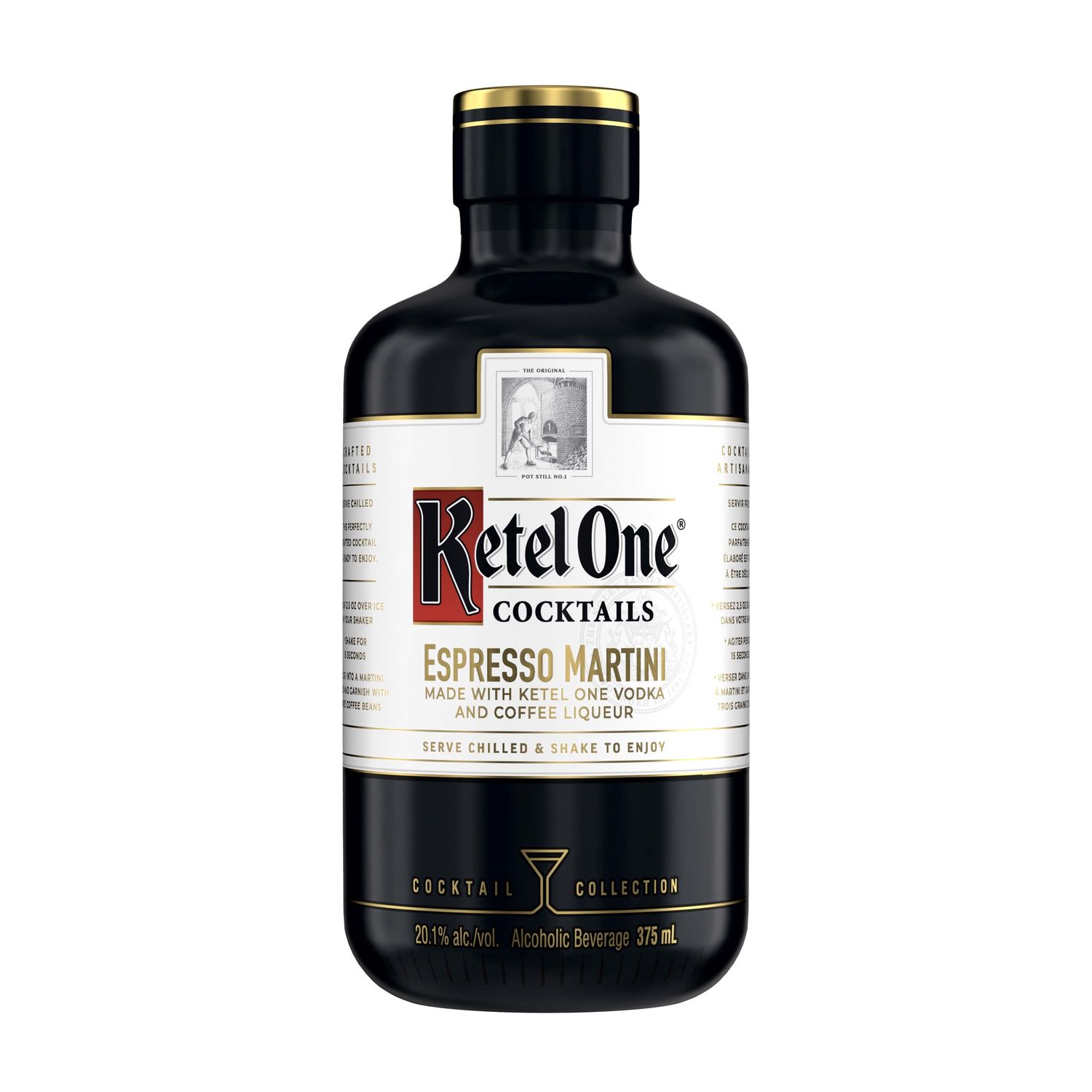 KETEL ONE ESPRESSO MARTINI, Size: 375 ml