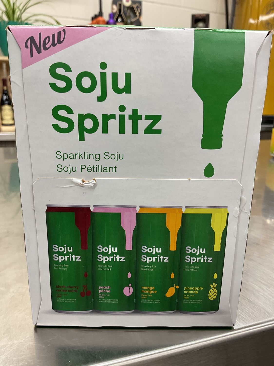SOJU VARIETY, Size: 4 Cans