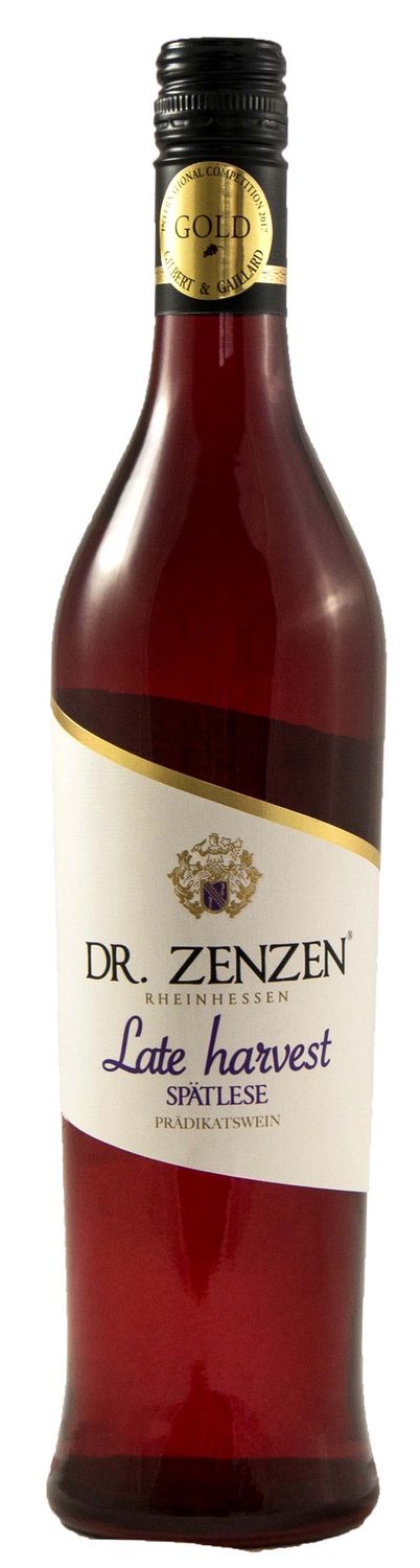 DR ZENZEN LATE HARVEST RED BOTTLE 714, Size: 750 ml
